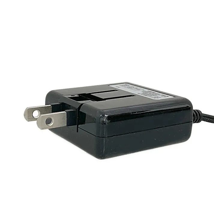 Type-C用AC充電器 ストロングタイプ 1.5m 2.0A ブラック IH-ACCST20K