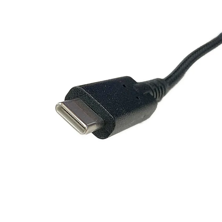 Type-C用AC充電器 ストロングタイプ 1.5m 2.0A ブラック IH-ACCST20K