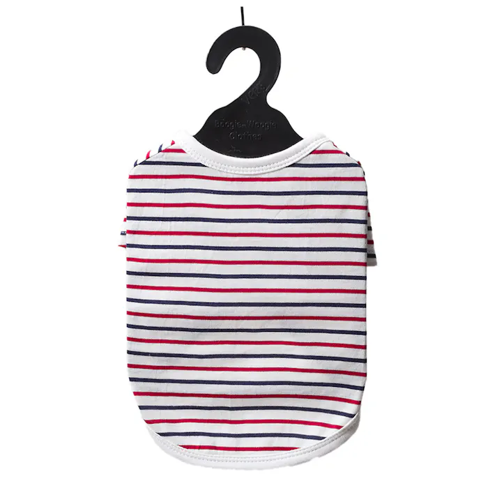 コットンTシャツトリコロール 6号