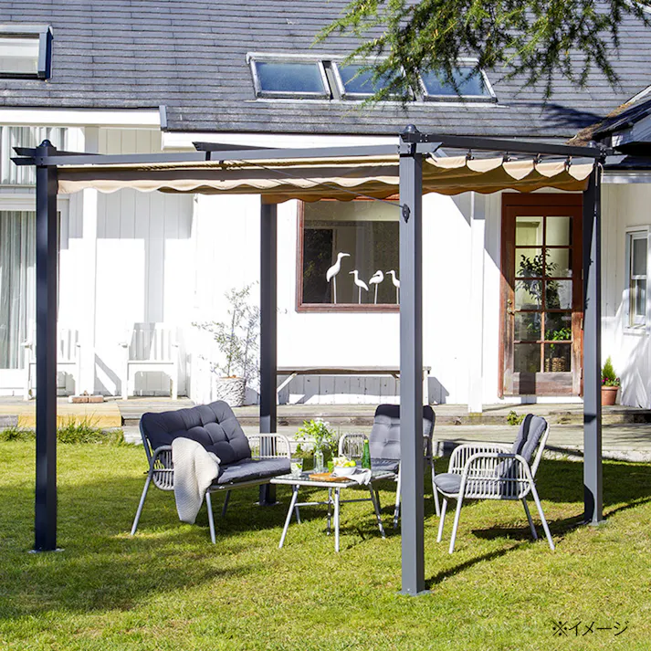 アルミガーデンガゼボ K【SU】(販売終了)