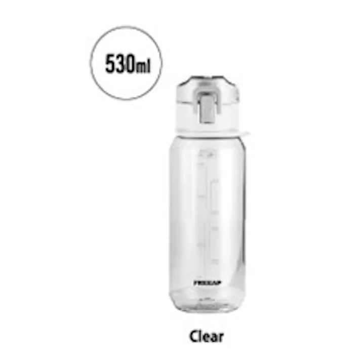FREEAP トライタンボトル 530ml クリア