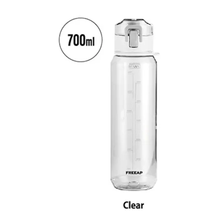 FREEAP トライタンボトル 700ml クリア