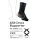 エイドクロスサポーター 足首用 LL