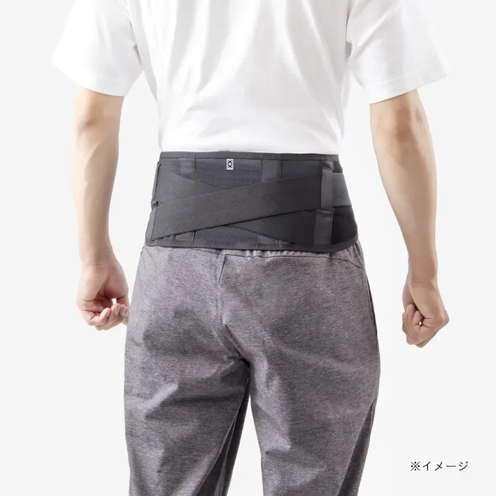 エイドクロスサポーター 腰用 M ブラック