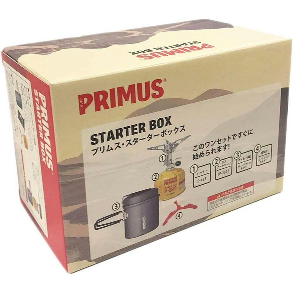 プリムス PRIMUS スターターボックス3 P-STB3 | キャンプ・バー