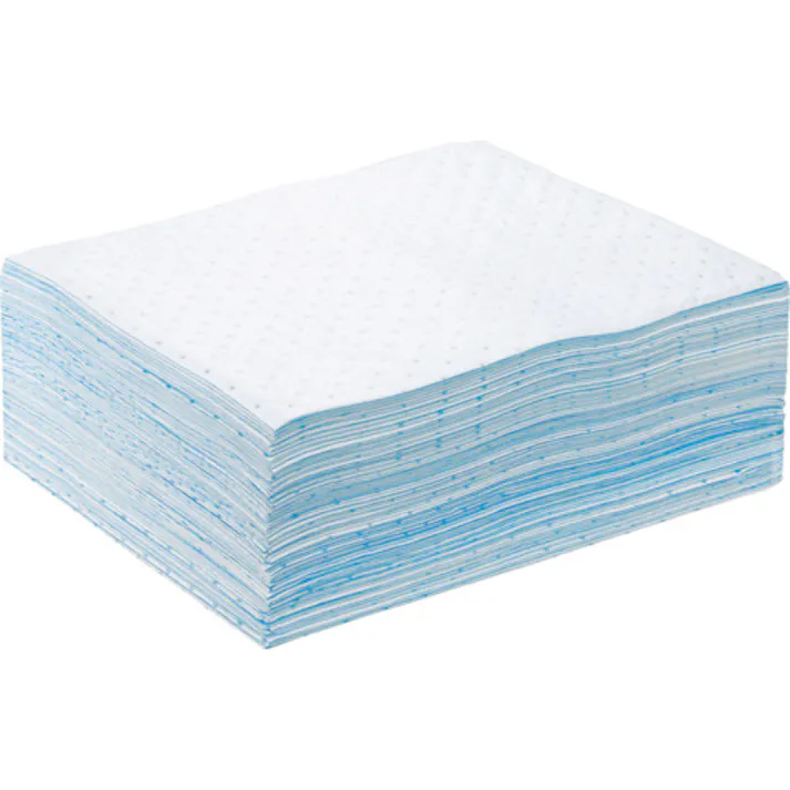 【CAINZ-DASH】湘南ワイパーサプライ 油吸収材 Oilguardマット F5565 (100枚入) 721044【別送品】