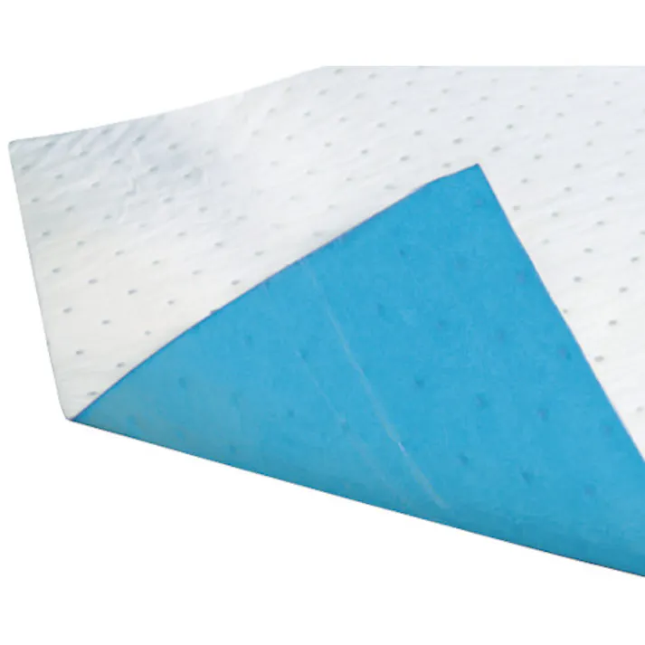 【CAINZ-DASH】湘南ワイパーサプライ 油吸収材 Oilguardマット F5565 (100枚入) 721044【別送品】