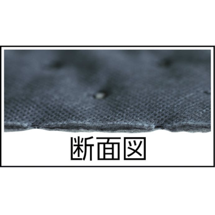 【CAINZ-DASH】湘南ワイパーサプライ 吸収材　Ｏｉｌｇｕａｒｄロール　２３０３Ｙ 721052【別送品】