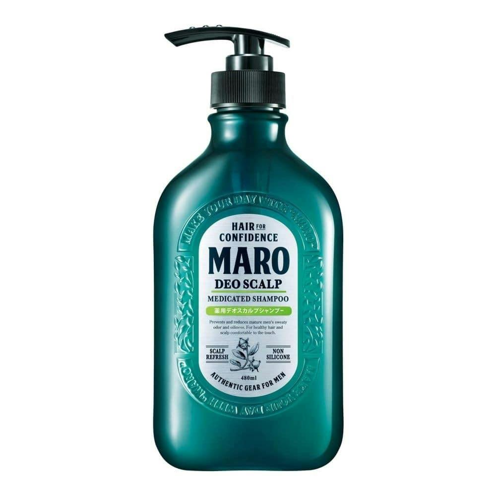 MARO 薬用デオスカルプシャンプー 本体 480ml ヘアケア・育毛剤 MARO 薬用デオスカルプシャンプー 本体 480ml ヘアケア・育毛剤