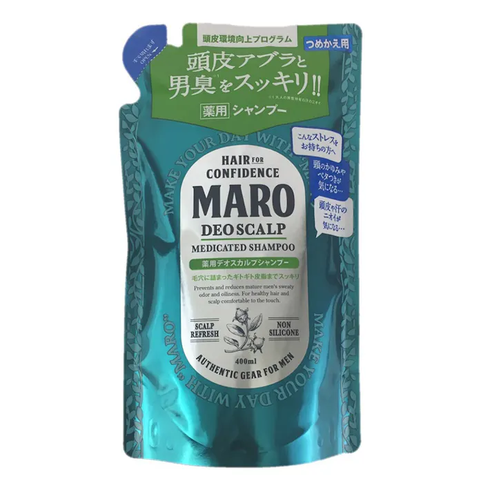 MARO 薬用デオスカルプシャンプー 詰替 400ml