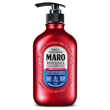 MARO 全身用クレンジングソープ 450ml