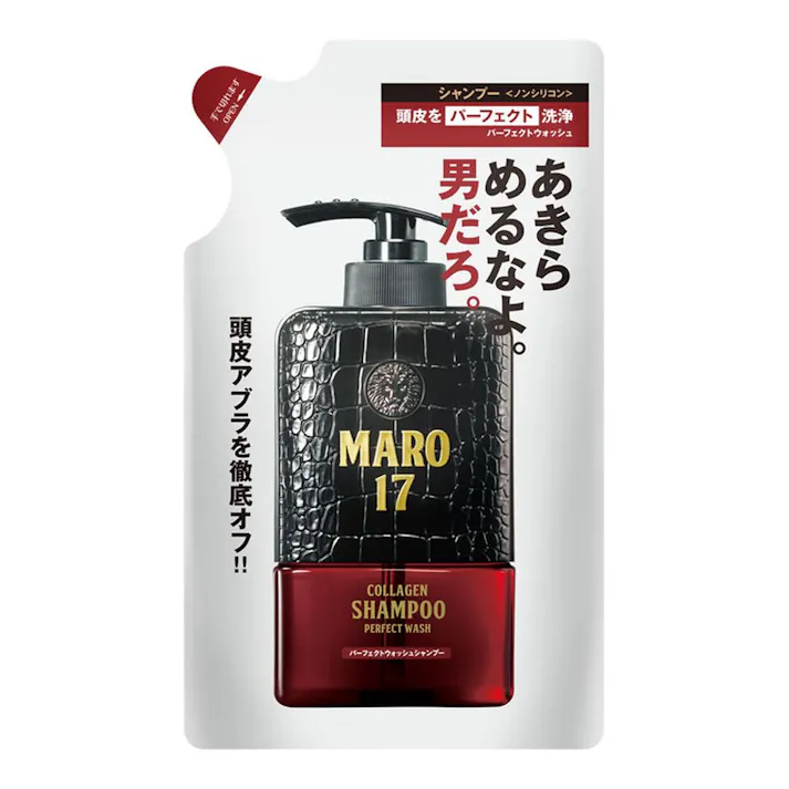 MARO17 コラーゲンシャンプー パーフェクトウォッシュ 詰替 300ml