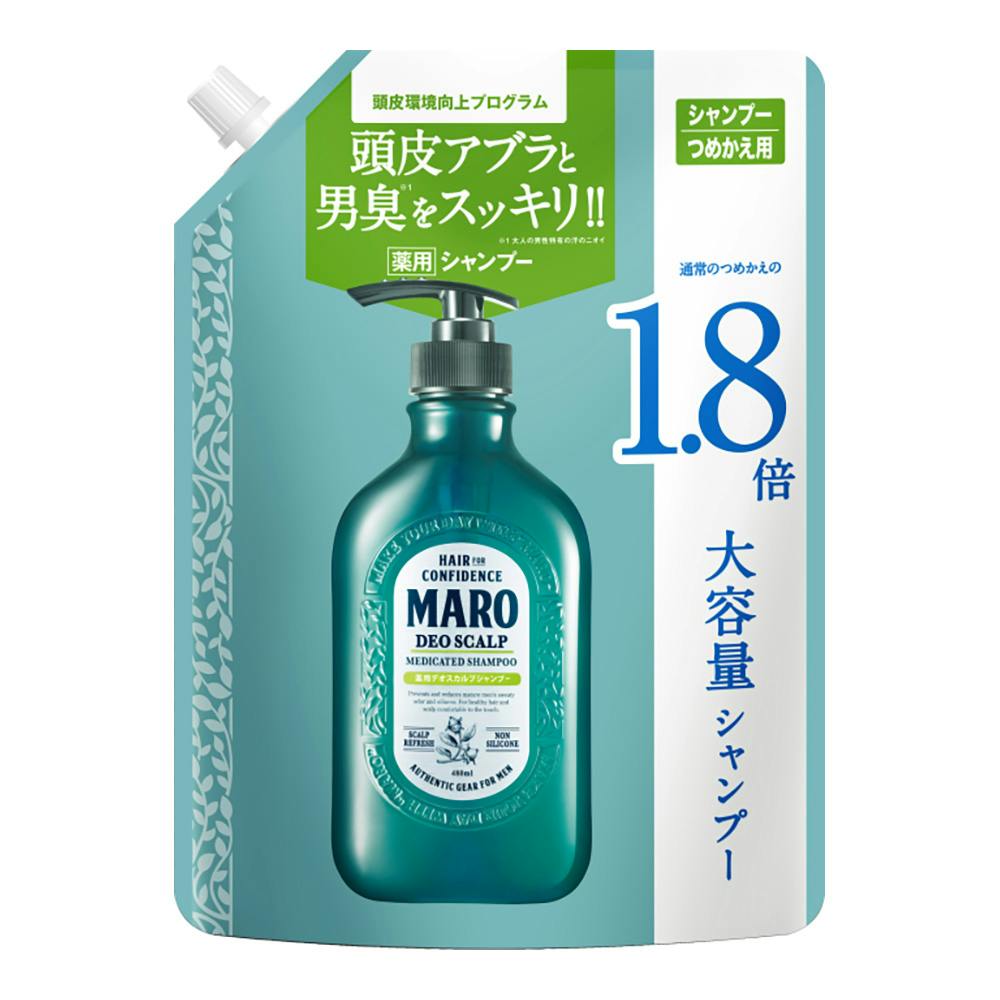 MARO Dスカルプシャンプー 詰替 1.8倍 ヘアケア・育毛剤