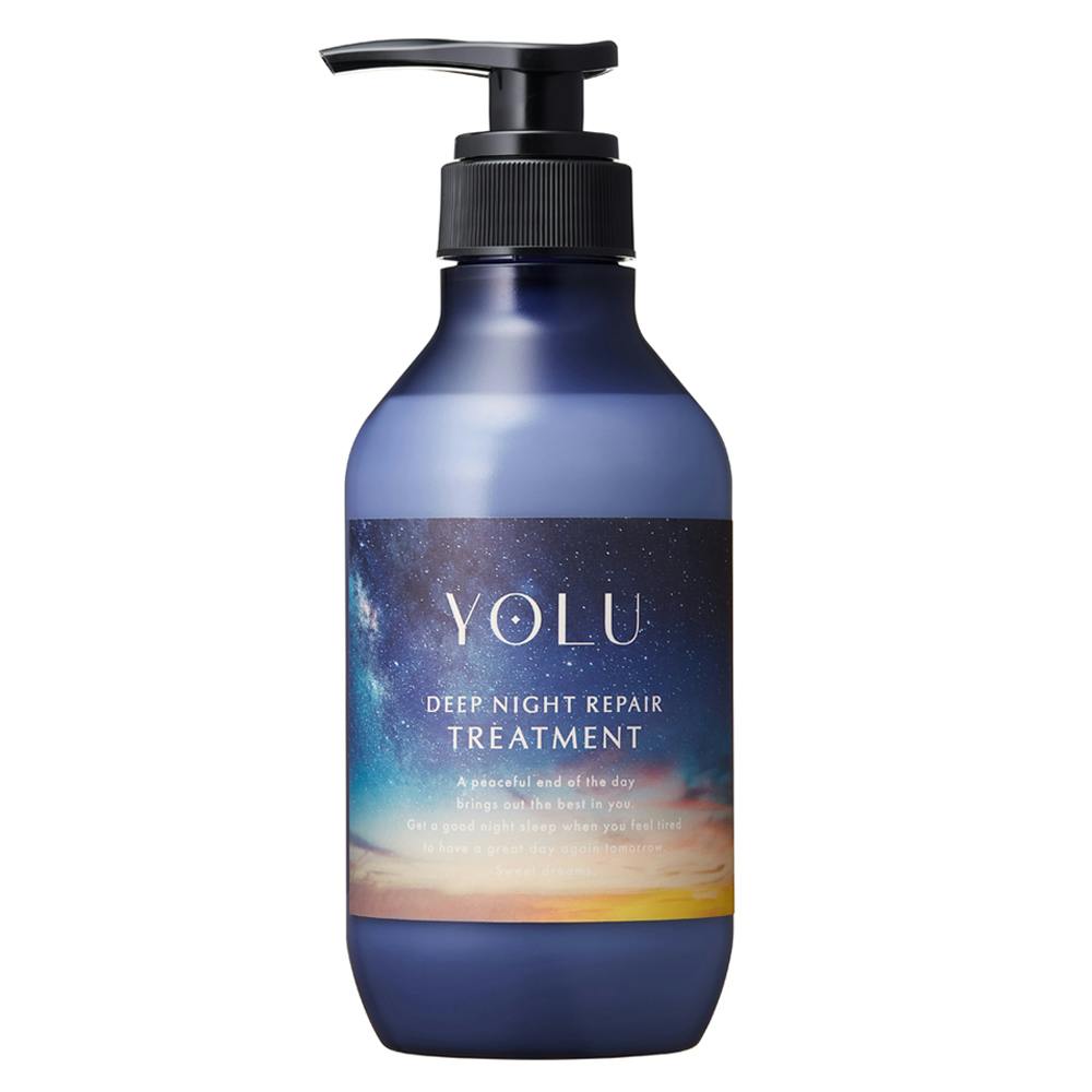 YOLU ディープナイトリペア トリートメント