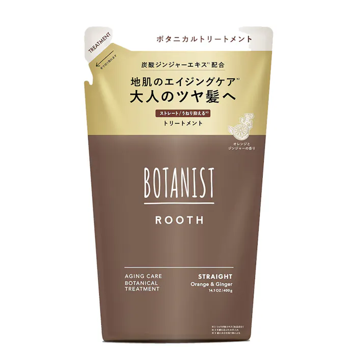 Ine ボタニスト ルース TR ストレート 詰替