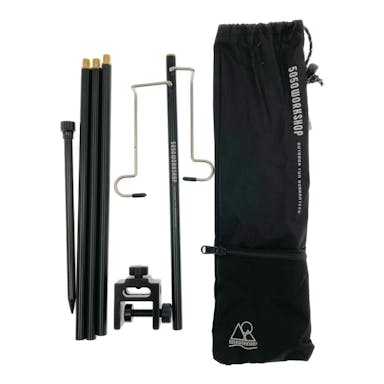 5050 WORKSHOP ランタンスタンド 2WAY STAND ブラック