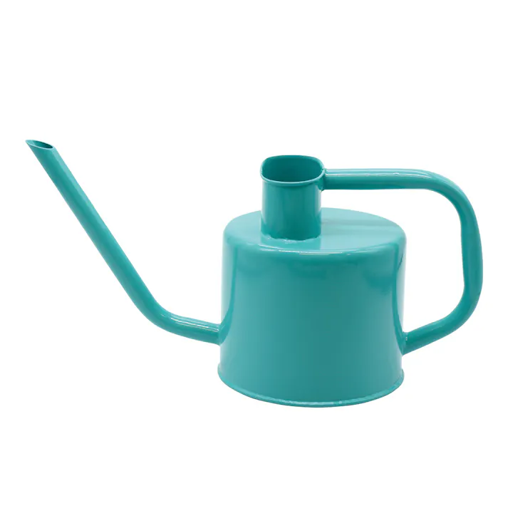 スチールWカンジョウロ 1.7L ターコイズ 42242