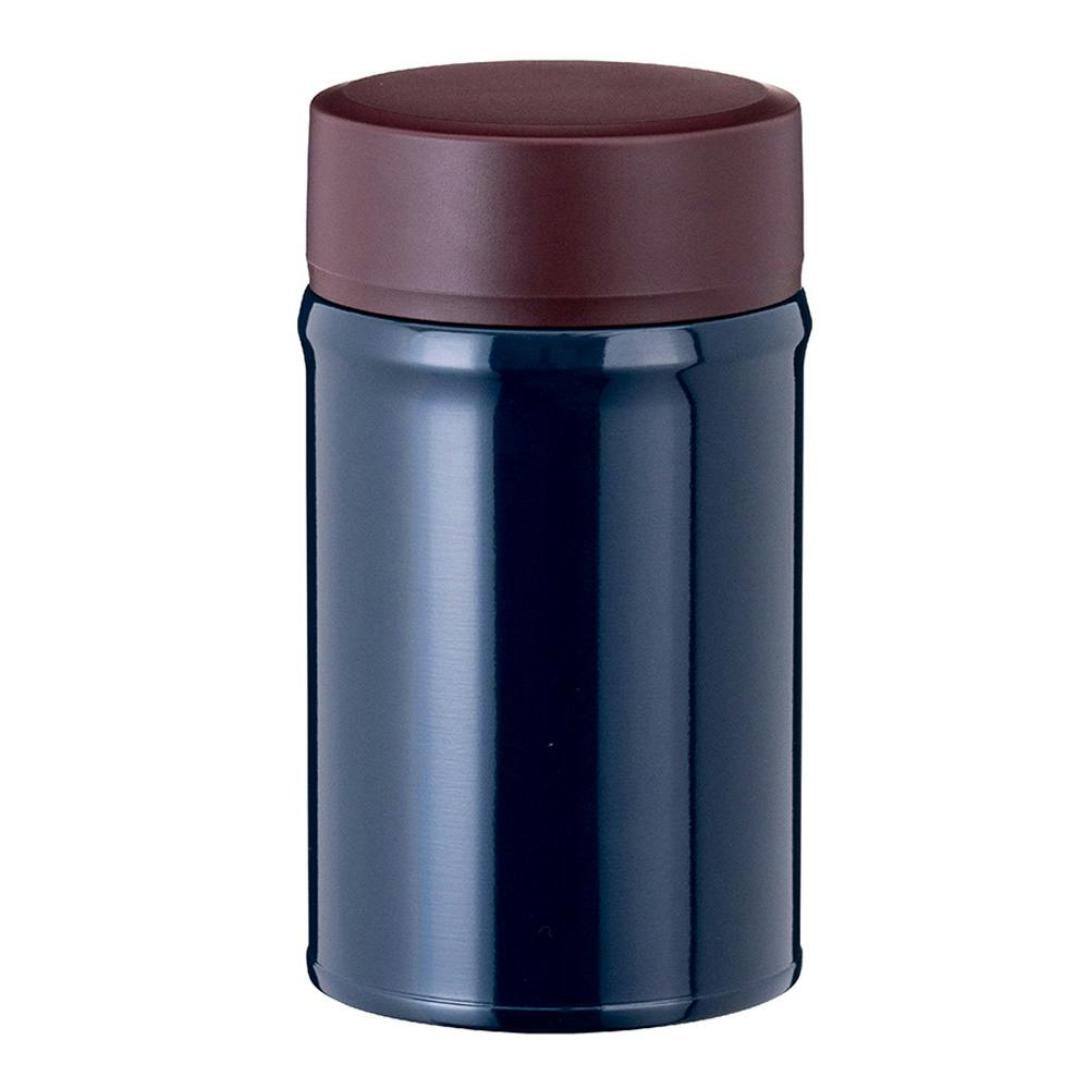 洗いやすいフードポット 650ml ネイビー