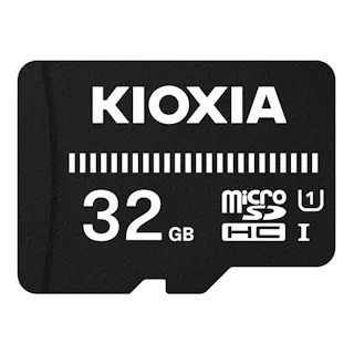 キオクシア microSDHCメモリカード UHS-I 32GB ベーシックモデル