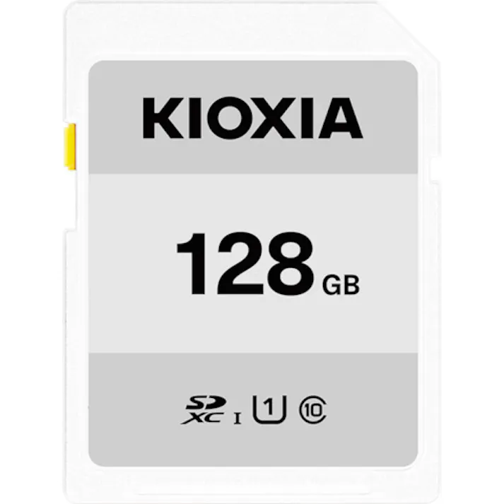 【CAINZ-DASH】キオクシア ベーシックSDメモリカード 128GB KSDB-A128G 1001276KSDB-A128G【別送品】