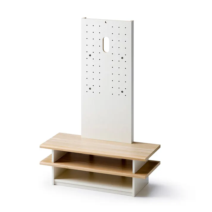 壁寄せテレビ台 AS-WSH800-NA【別送品】(販売終了)