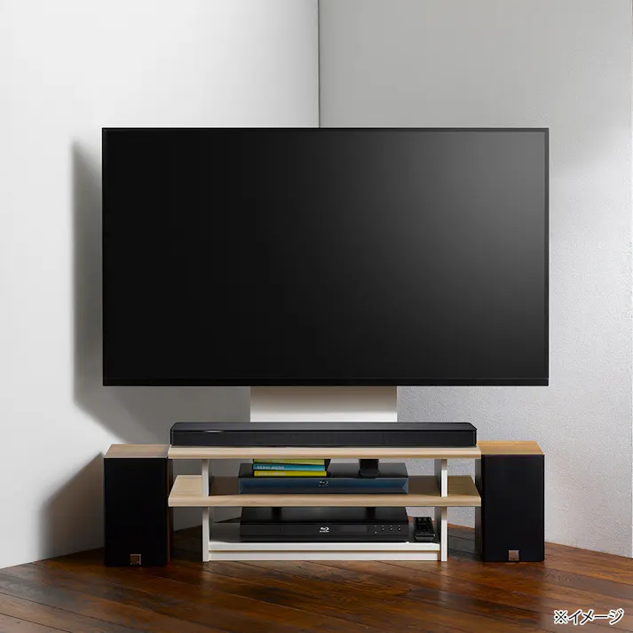 壁寄せテレビ台 AS-WSH800-NA【別送品】(販売終了)