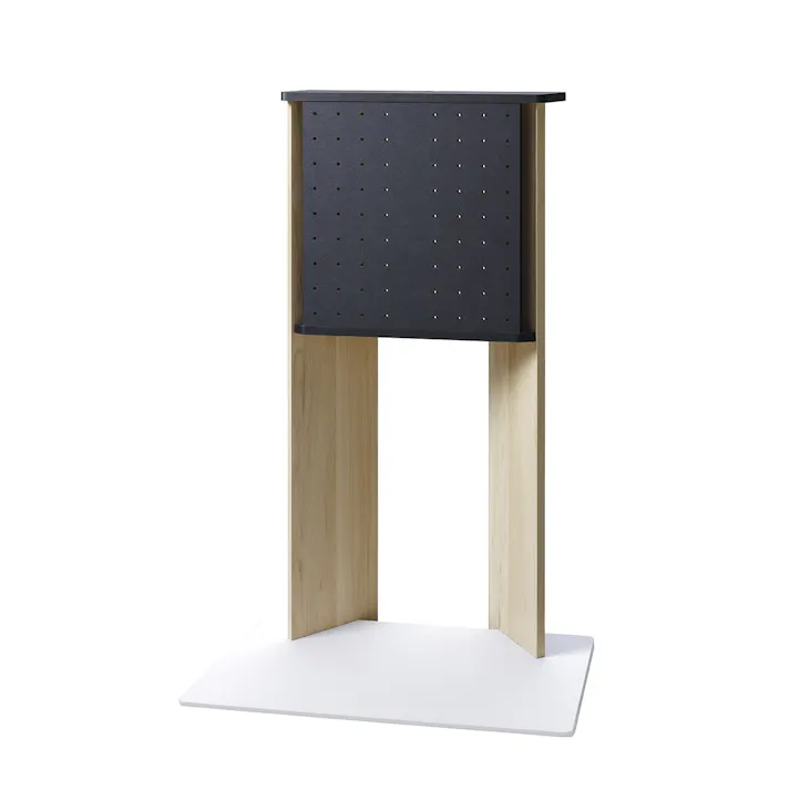 壁寄せテレビ台 WS-A800-NA【別送品】