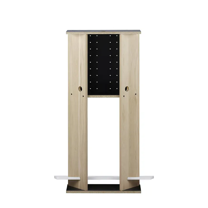 壁寄せテレビ台 WS-A800-NA【別送品】