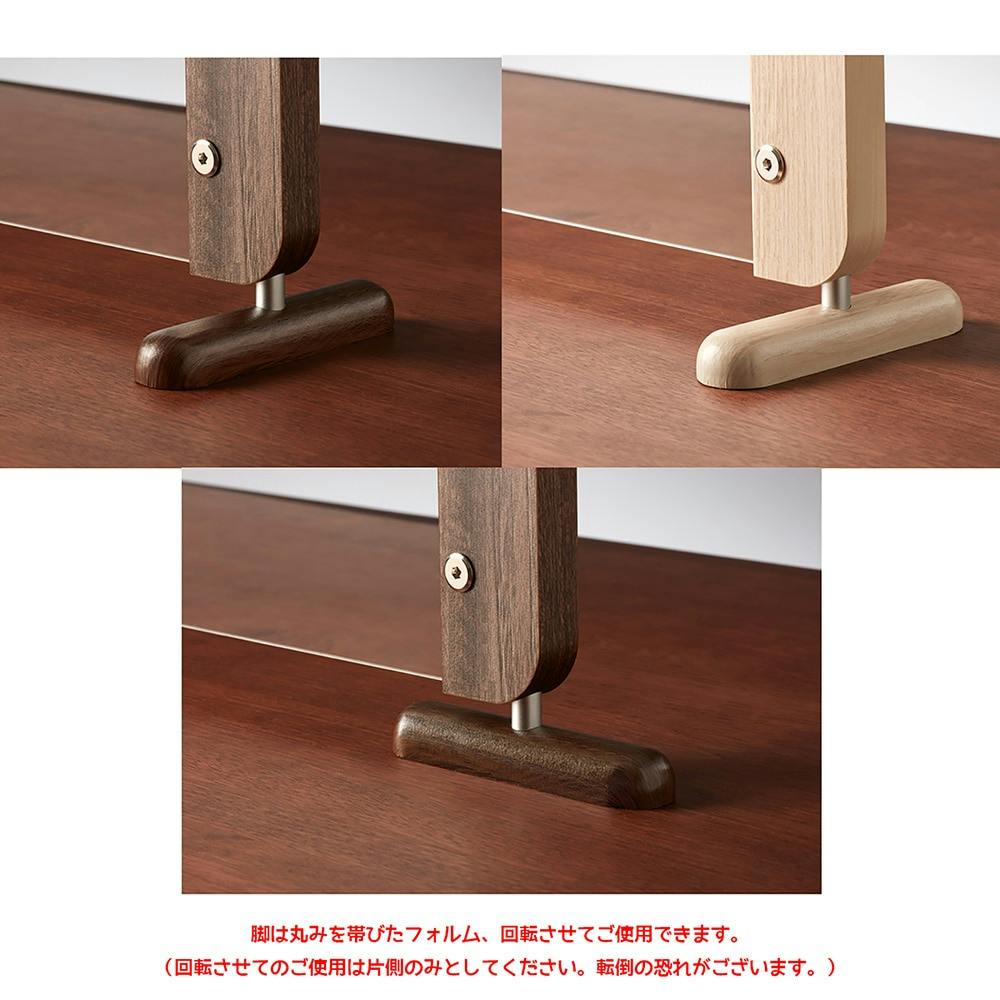 木製枠アクリルパーテーション 6060SP-NA ナチュラル【別送品 木製枠アクリルパーテーション 6060SP-NA ナチュラル【別送品