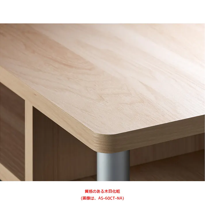 【通常WEB価格4980円】ちょい足しラック AS-60CT-NA【別送品】