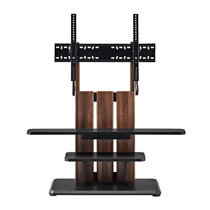 【通常WEB価格37800円】壁寄せTV台 WS-C690-DB【別送品】