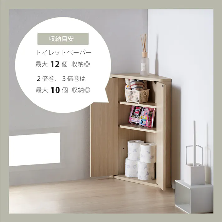 コーナーラック LFM-7040TR-WH【別送品】