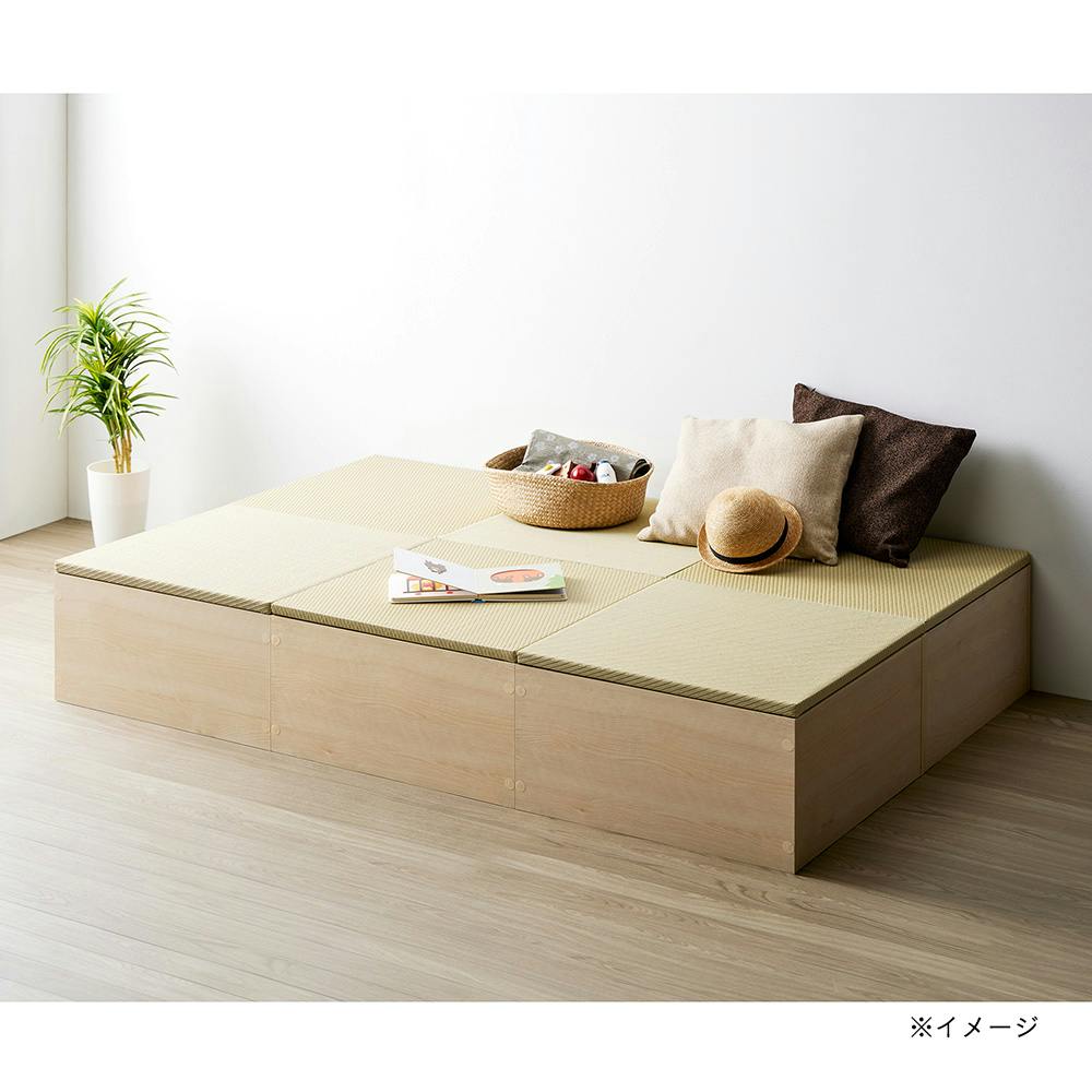 畳ボックス ZCM-3060BX-WH-GR【別送品】 | 椅子・チェア