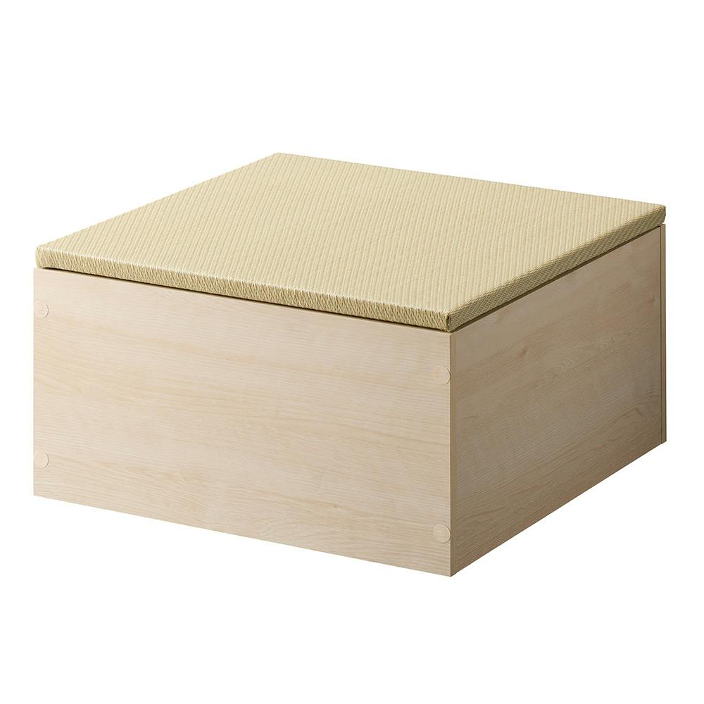 通常WEB価格11800円】畳ボックス ZCM-3060BX-WH-GR【別送品】 | 椅子