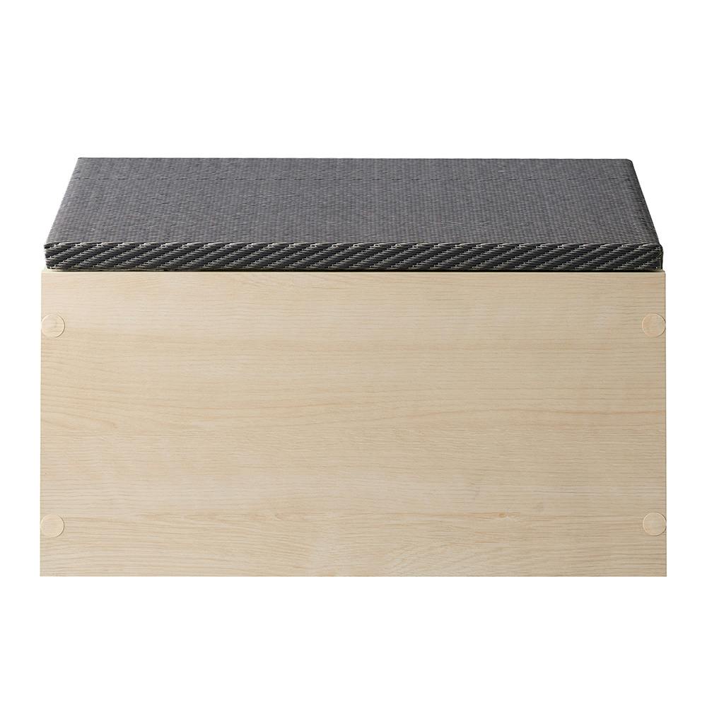 畳ボックス ZCM-3060BX-WH-DG【別送品】 | 椅子・チェア 畳ボックス ZCM-3060BX-WH-DG【別送品】 | 椅子・チェア