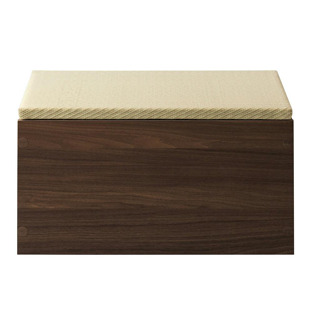 畳ボックス ZCM-3060BX-DB-GR【別送品】 | 椅子・チェア・スツール