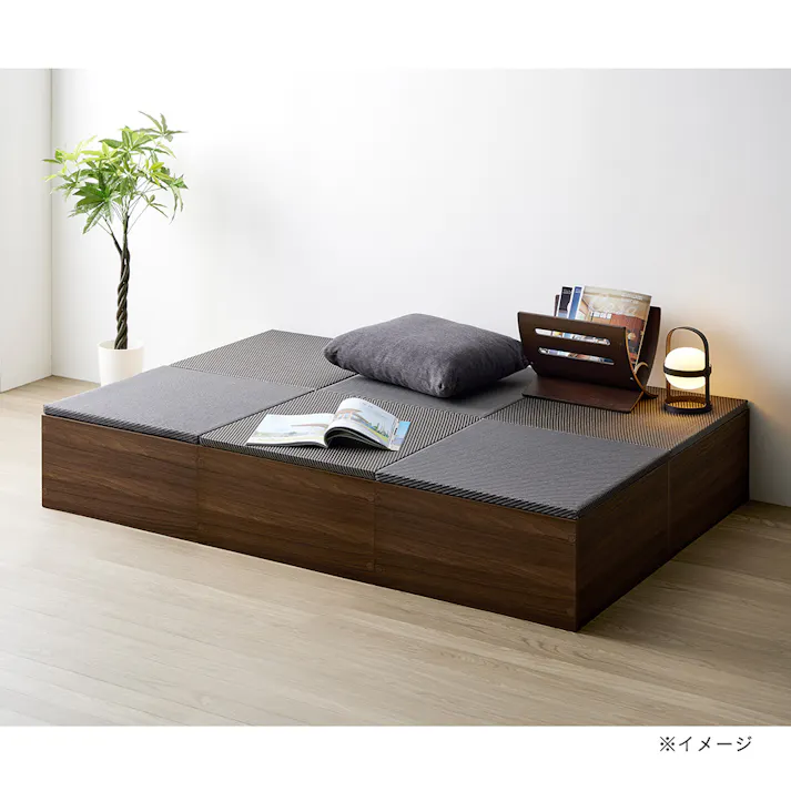 【通常WEB価格11800円】畳ボックス ZCM-3060BX-DB-DG【別送品】