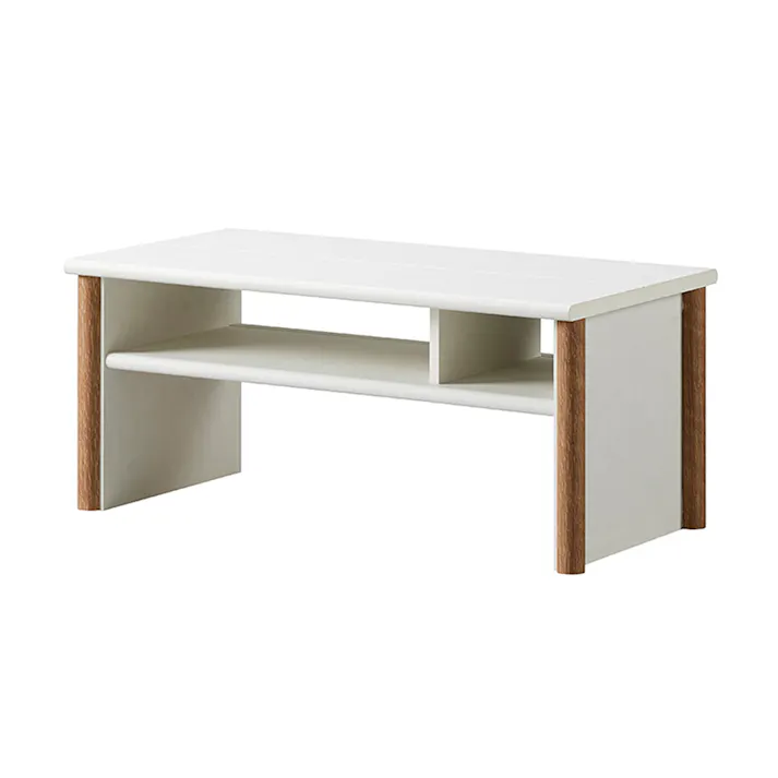 【通常WEB価格11800円】テーブル NOC-3580LT-WH【別送品】