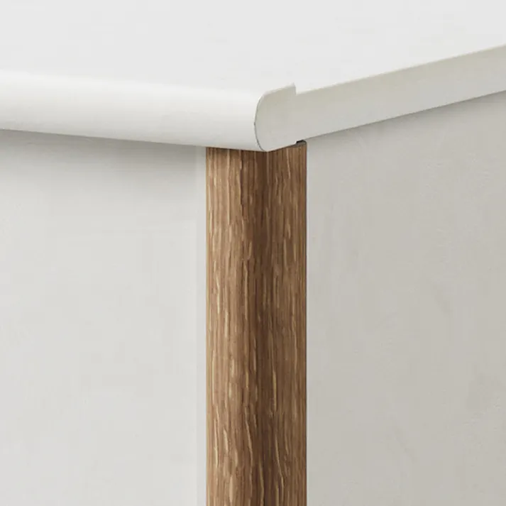 【通常WEB価格11800円】テーブル NOC-3580LT-WH【別送品】