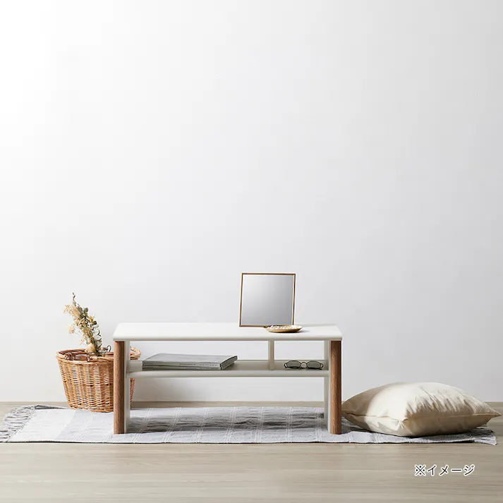 【通常WEB価格11800円】テーブル NOC-3580LT-WH【別送品】