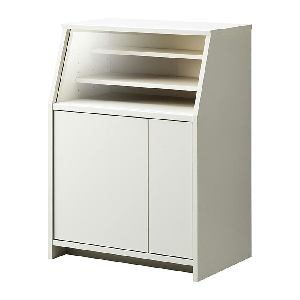 【通常WEB価格19800円】推し活ラックOPN (オシピタ) OPN-8060ST-WH【別送品】