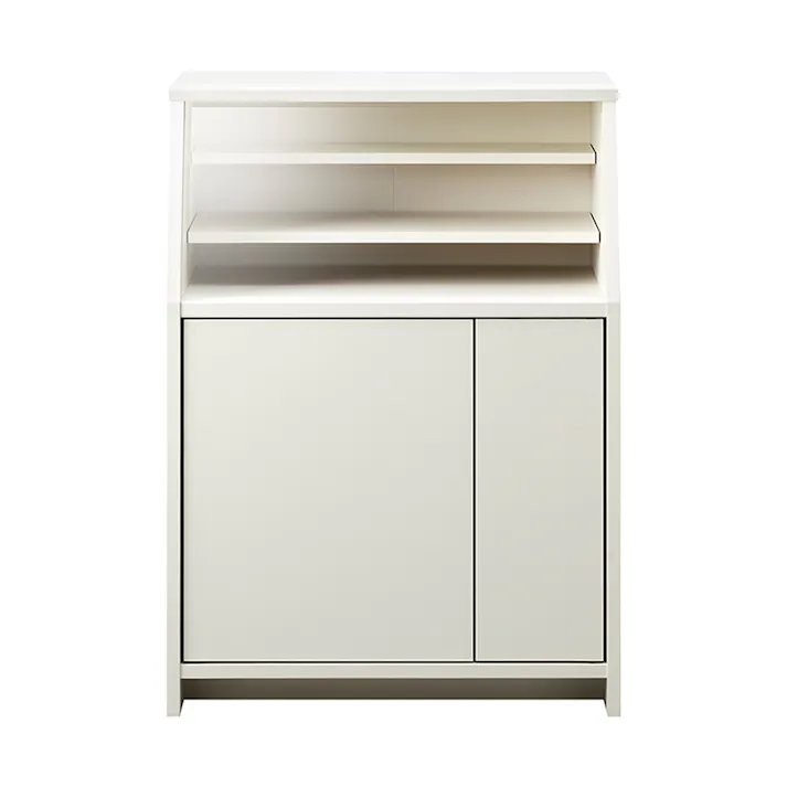 推し活ラック OPN (オシピタ) OPN-8060ST-WH 【別送品】