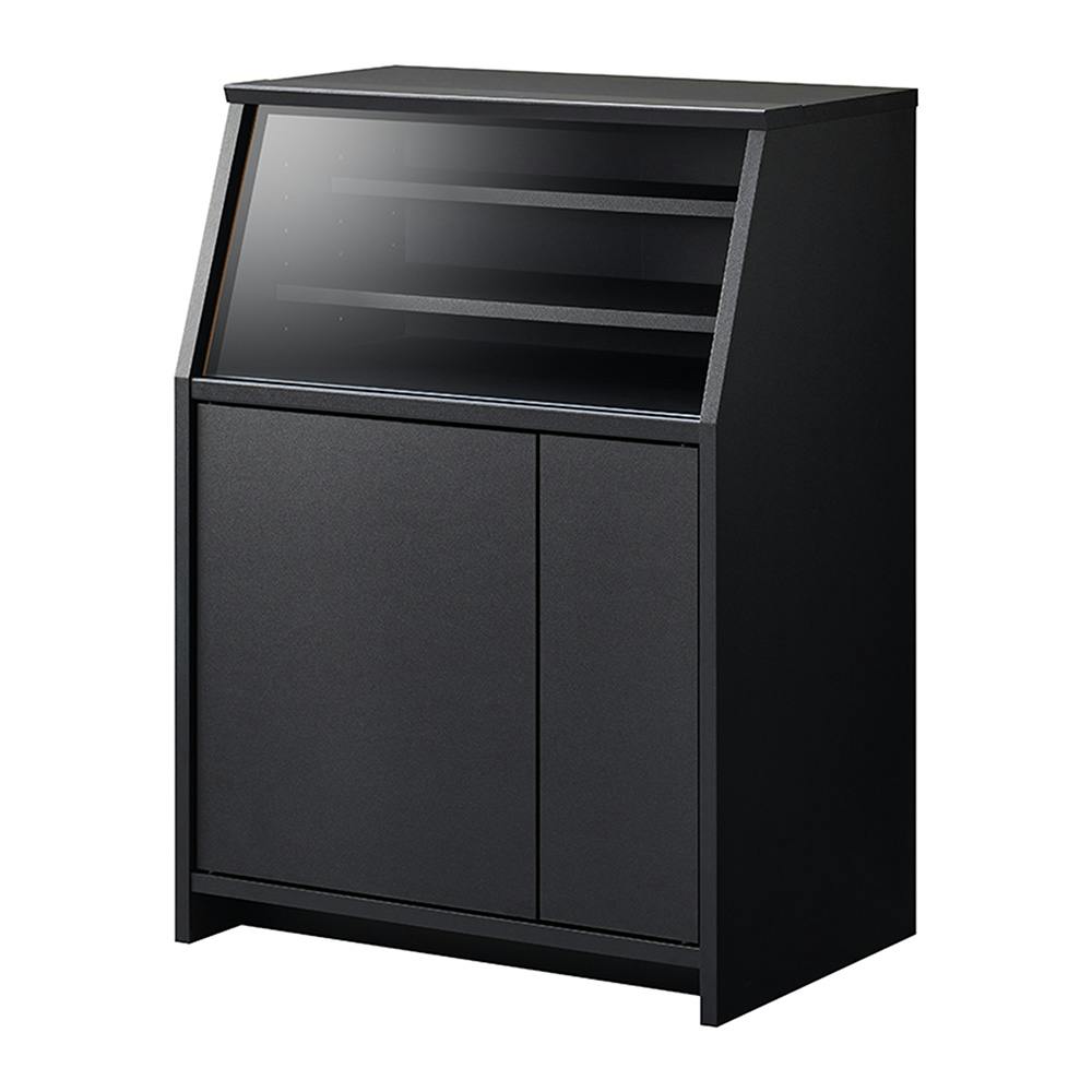 推し活ラック OPN (オシピタ) OPN-8060ST-BK 【別送品】 | リビング