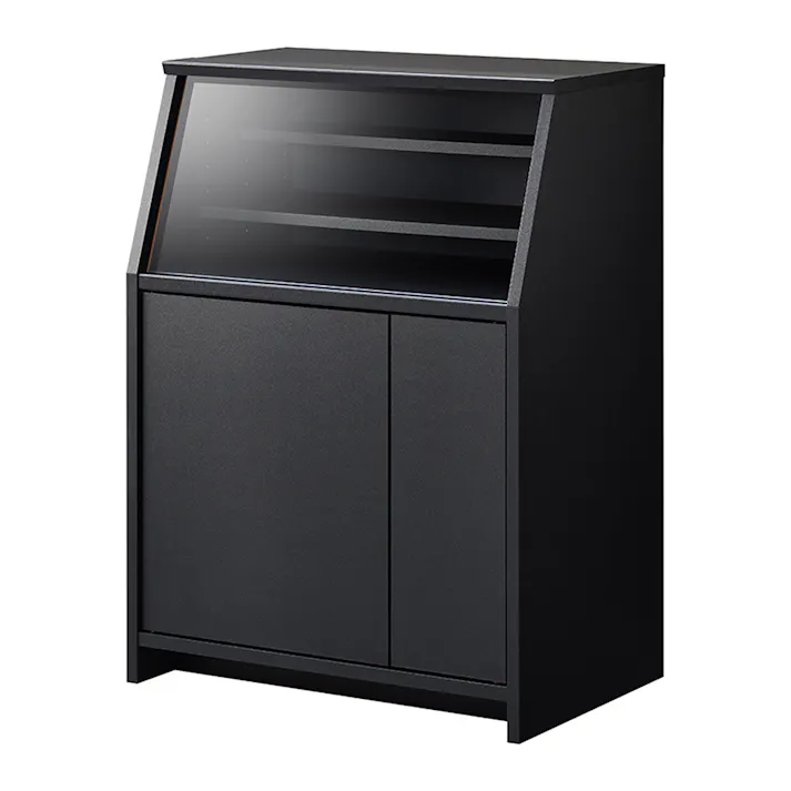 推し活ラック OPN (オシピタ) OPN-8060ST-BK 【別送品】