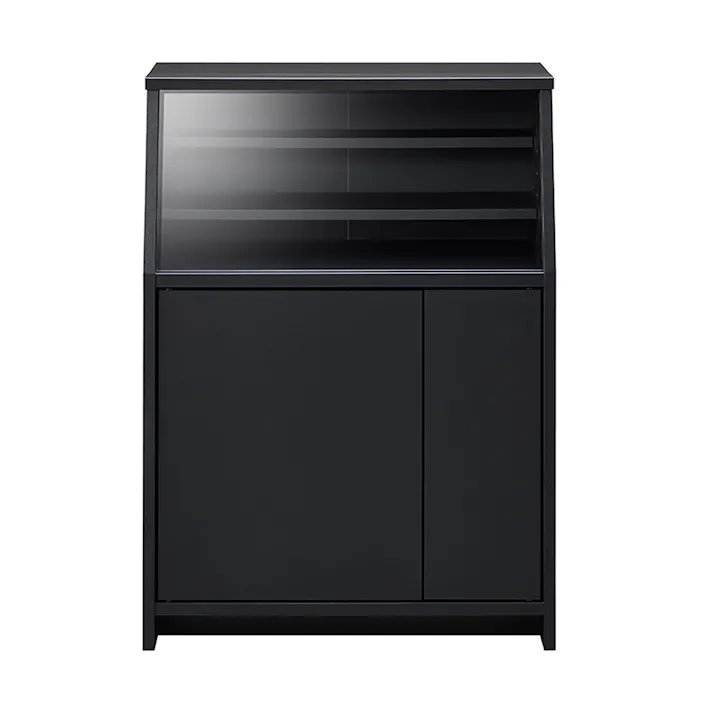 推し活ラック OPN (オシピタ) OPN-8060ST-BK 【別送品】