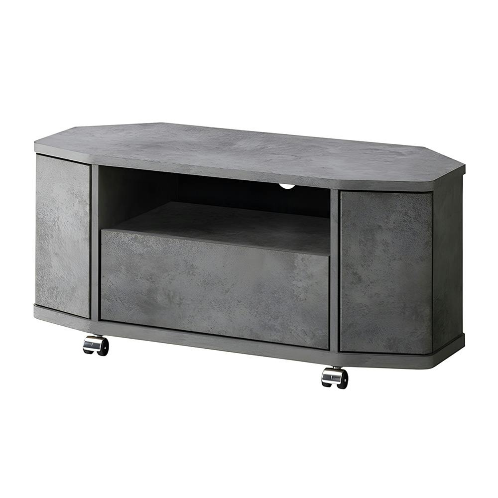 コーナーテレビ台 ストーン LVA-4080AV-SN 幅79cm 奥行36cm 高さ37.2cm【別送品】