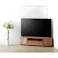 コーナーテレビ台 ナチュラル LVA-4015AV-NA 幅150cm 奥行39cm 高さ37.2cm【別送品】