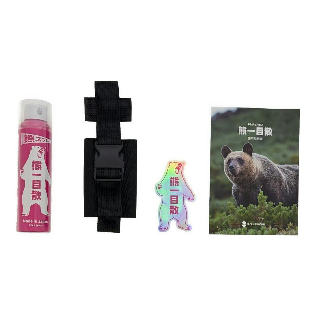 受注商品 ヒグマ サンプルページ 熊 熊忌避スプレー 熊一目散 ホルダー付 | 鳥害・獣害対策 通販