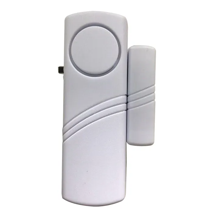 デジタルランド 防犯 ドア窓アラーム DL-1881 配線不要 取付簡単 窓・ドア開閉センサー感知 電池式