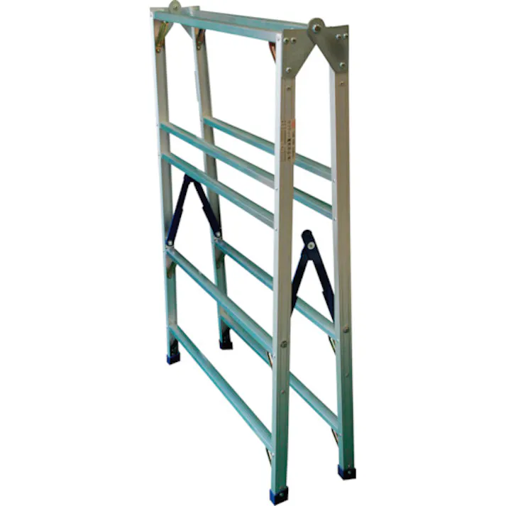 【CAINZ-DASH】セフティー電気用品 仮設分電盤用アルミスタンド(屋内・屋外兼用) OKAL900【別送品】